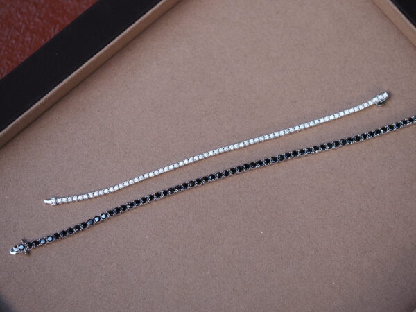 Smooth-Link Tennis Chain Production | OEM & Customizable for Your Brand