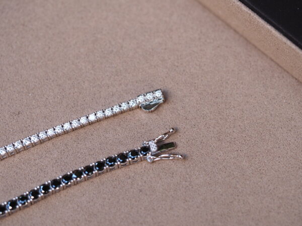 Smooth-Link Tennis Chain Production | OEM & Customizable for Your Brand