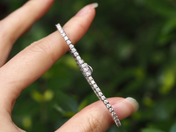 Smooth-Link Tennis Chain Production | OEM & Customizable for Your Brand