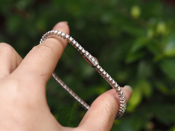 Smooth-Link Tennis Chain Production | OEM & Customizable for Your Brand