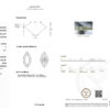 B2B Custom Order: 3ct Marquise Lab-grown Diamond Ring