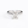 3ct Emerald cut Lab Diamond Ring - Your Custom Design for High-End Clients