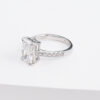 3ct Emerald cut Lab Diamond Ring - Your Custom Design for High-End Clients