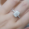 3ct Emerald cut Lab Diamond Ring - Your Custom Design for High-End Clients