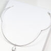 B2B Custom Order: 6ct Pear Lab Diamond Collar Necklace - Fully Customizable Design & Specifications