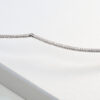 B2B Custom Order: 6ct Pear Lab Diamond Collar Necklace - Fully Customizable Design & Specifications