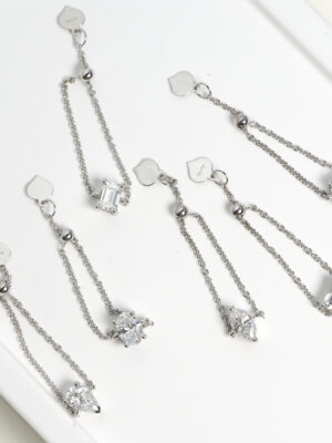 Wholesale Customizable 0.5ct Lab-grown Diamond Ring with adjustable ring size