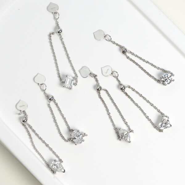 Wholesale Customizable 0.5ct Lab-grown Diamond Ring with adjustable ring size