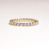 Customizable Diamond Eternity Band - Match Your Engagement Rings