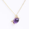 Custom Crab Pendant with Amethyst - Bespoke Jewelry Design for Retailers