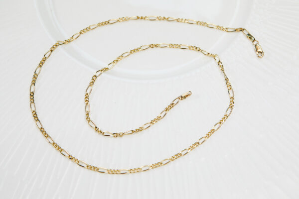 Your Premier Source for Custom Figaro Chains