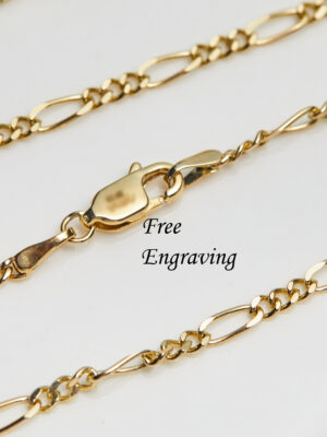 Your Premier Source for Custom Figaro Chains