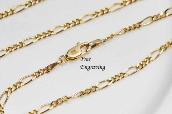 Your Premier Source for Custom Figaro Chains