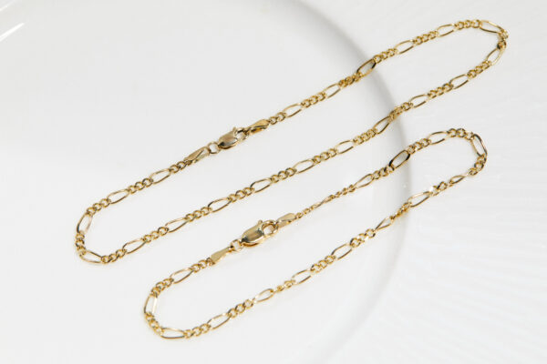 Your Premier Source for Custom Figaro Chains