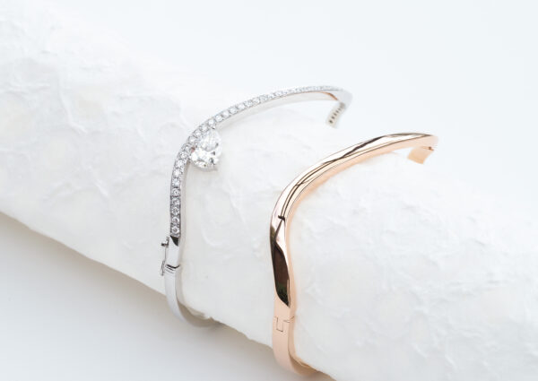 Wholesale Pear Diamond Bracelet - Customizable Stones & Metal