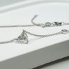 3CT Lab Grown Heart Diamond Pendant - Custom Made for Jewelry Brands & Retailers