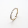 Customizable Diamond Eternity Band - Match Your Engagement Rings