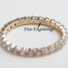 Customizable Diamond Eternity Band - Match Your Engagement Rings
