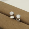 Custom 0.6 Carat Lab Diamond Stud Earrings - Six-Prong Setting for Jewelry Retailers