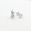 Custom 0.6 Carat Lab Diamond Stud Earrings - Six-Prong Setting for Jewelry Retailers