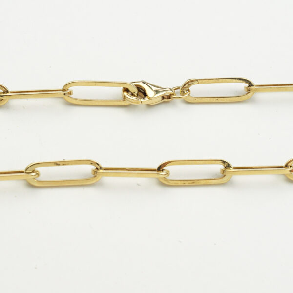 Wholesale Paperclip Chains - Custom Length, Metal & Finish