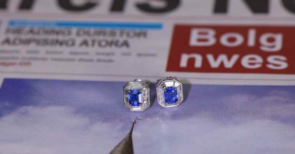 Wholesale Customizable Sapphire Jewelry - Stones & Metals Selection Available