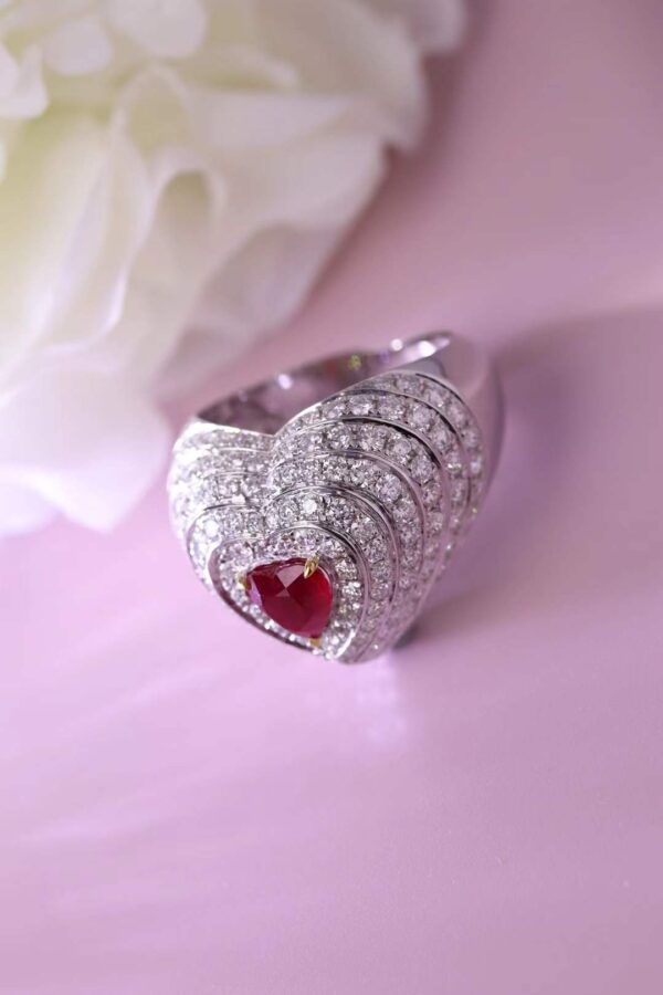 Custom Ruby Ring Manufacturer for Jewelry Brands | Bespoke Design & OEM Production