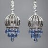 Luxury Customizable Earrings for Wholesale - OEM/ODM Gemstone & Metal Selection