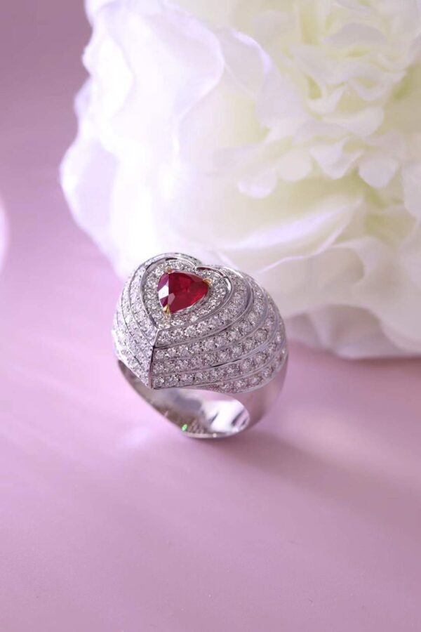 Custom Ruby Ring Manufacturer for Jewelry Brands | Bespoke Design & OEM Production