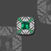 Luxury Emerald Ring Designs for Wholesale - Full Customization from Concept to Creation