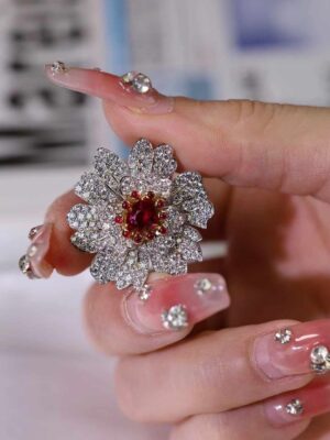 OEM/ODM Gemstone Ring Production | Ruby, Sapphire & Diamond Customization