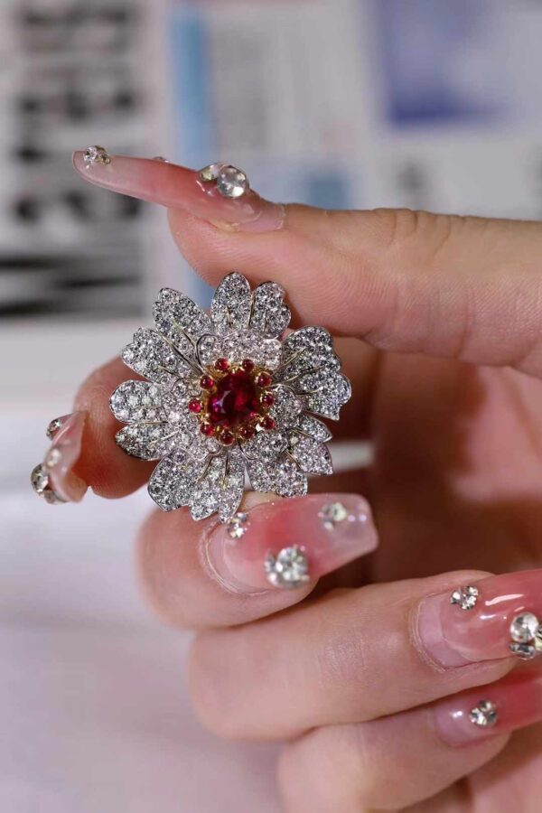 OEM/ODM Gemstone Ring Production | Ruby, Sapphire & Diamond Customization