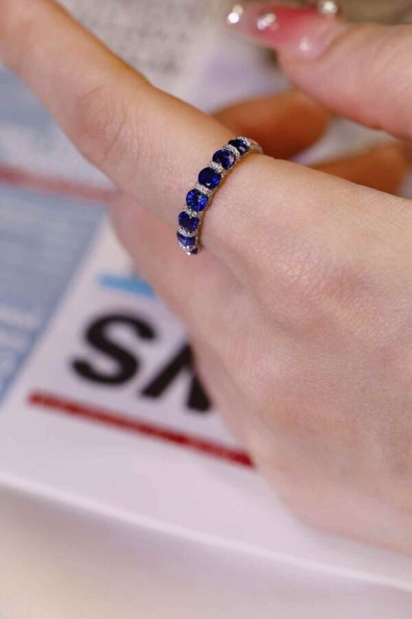 OEM/ODM Gemstone Ring Production | Ruby, Sapphire & Diamond Customization