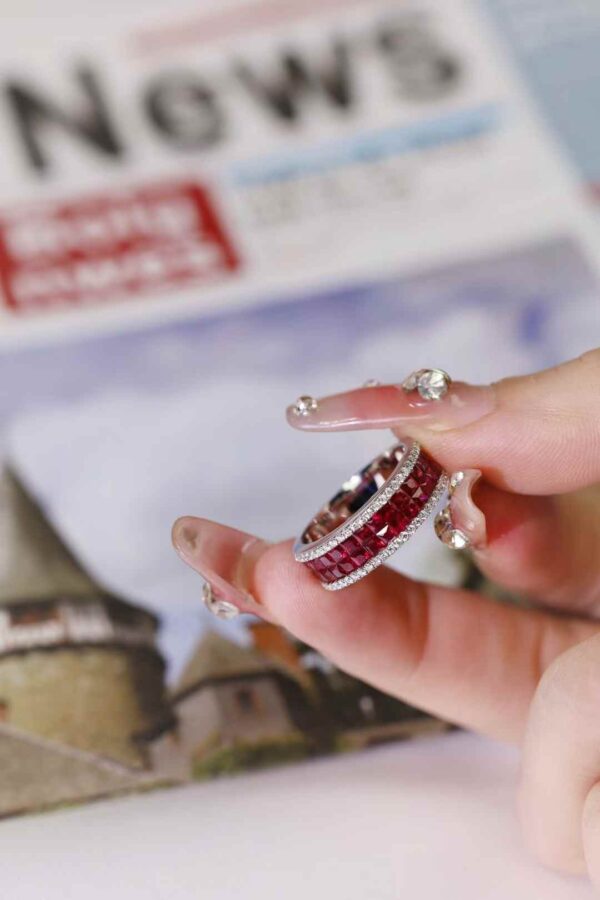 OEM/ODM Gemstone Ring Production | Ruby, Sapphire & Diamond Customization