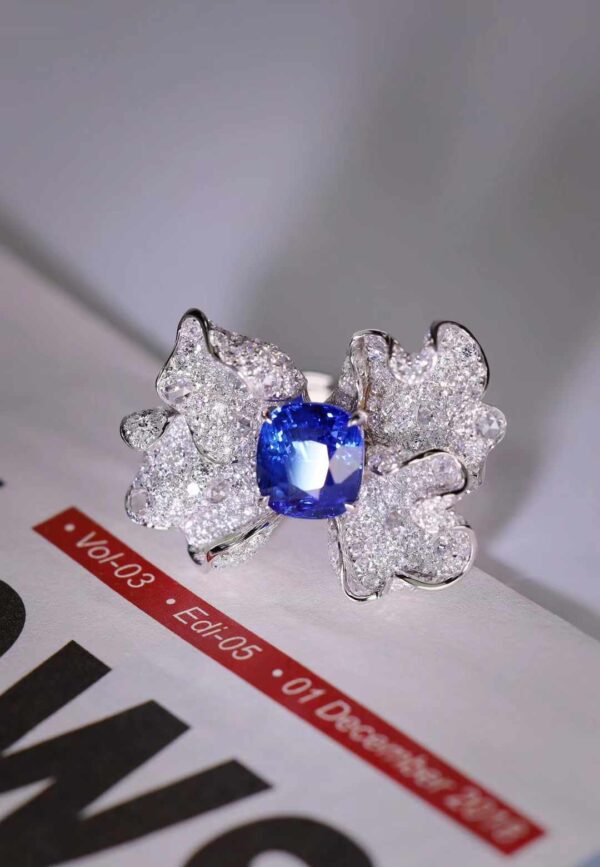 OEM/ODM Gemstone Ring Production | Ruby, Sapphire & Diamond Customization