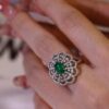 OEM/ODM Emerald Rings - Full Customization of Gemstones & Metals | Wholesale for Retailers