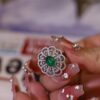 OEM/ODM Emerald Rings - Full Customization of Gemstones & Metals | Wholesale for Retailers