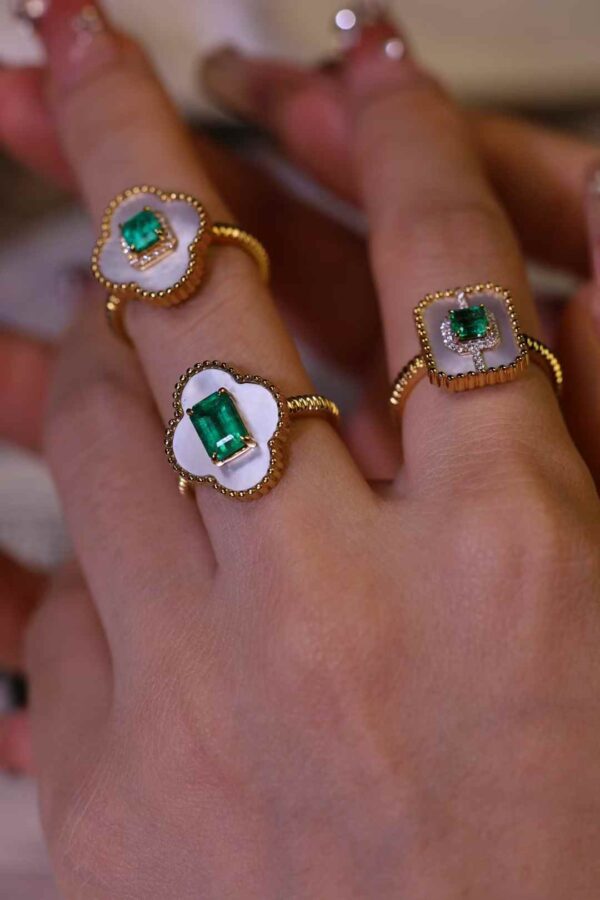 OEM/ODM Gemstone Ring Production | Ruby, Sapphire & Diamond Customization