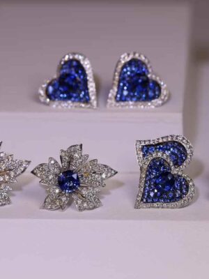 Wholesale Customizable Sapphire Jewelry - Stones & Metals Selection Available