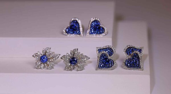 Wholesale Customizable Sapphire Jewelry - Stones & Metals Selection Available