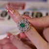 OEM/ODM Emerald Rings - Full Customization of Gemstones & Metals | Wholesale for Retailers
