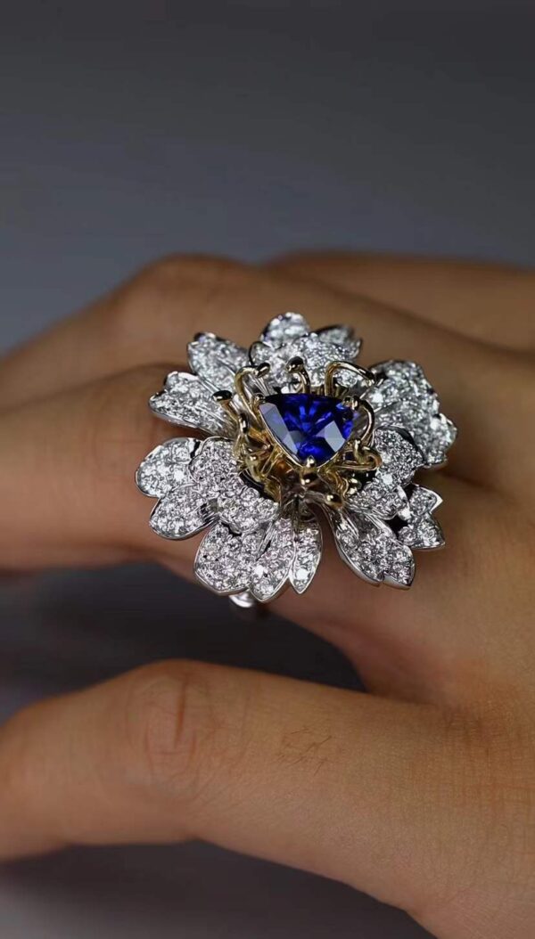 OEM/ODM Gemstone Ring Production | Ruby, Sapphire & Diamond Customization