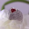 Custom Ruby Ring Manufacturer for Jewelry Brands | Bespoke Design & OEM Production