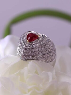 Custom Ruby Ring Manufacturer for Jewelry Brands | Bespoke Design & OEM Production