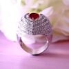 Custom Ruby Ring Manufacturer for Jewelry Brands | Bespoke Design & OEM Production