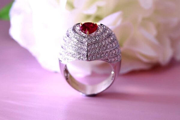 Custom Ruby Ring Manufacturer for Jewelry Brands | Bespoke Design & OEM Production
