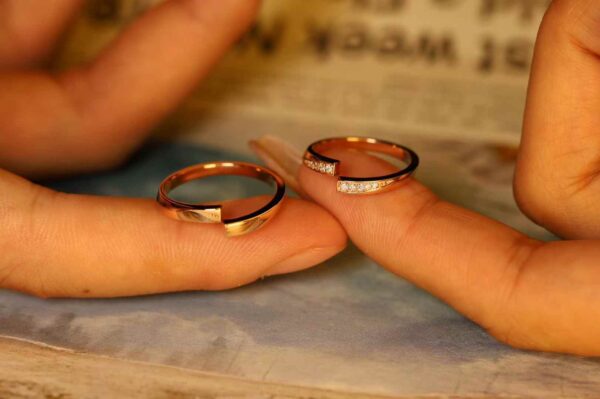 Fully Customizable His & Hers Wedding Rings | Design Your Own Matching Bands | Free CAD Service
