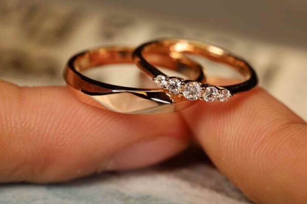 Fully Customizable His & Hers Wedding Rings | Design Your Own Matching Bands | Free CAD Service