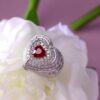 Custom Ruby Ring Manufacturer for Jewelry Brands | Bespoke Design & OEM Production