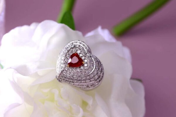Custom Ruby Ring Manufacturer for Jewelry Brands | Bespoke Design & OEM Production